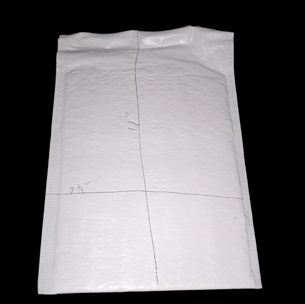 White bubble poly mailers 30pk